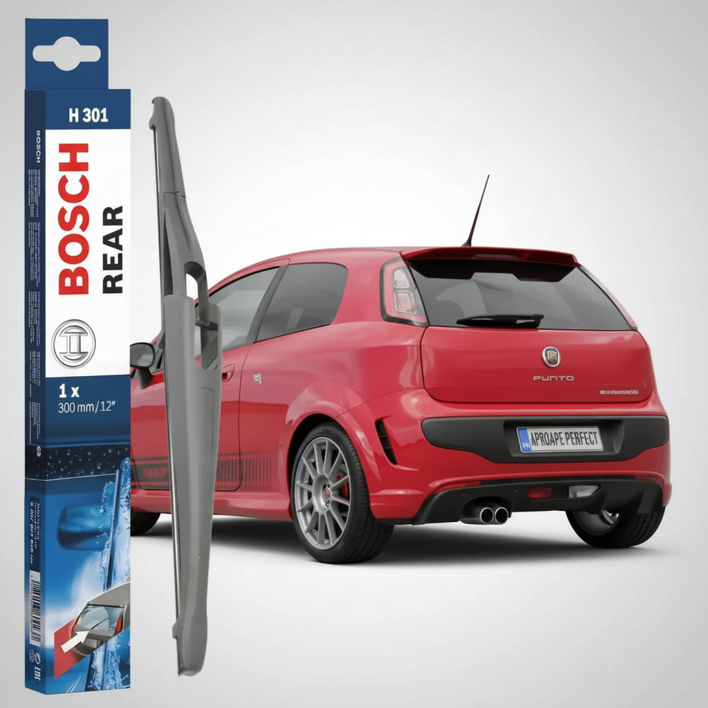 Ștergător Lunetă Bosch Twin Rear H301 – 300 mm pentru Abarth Punto [199]