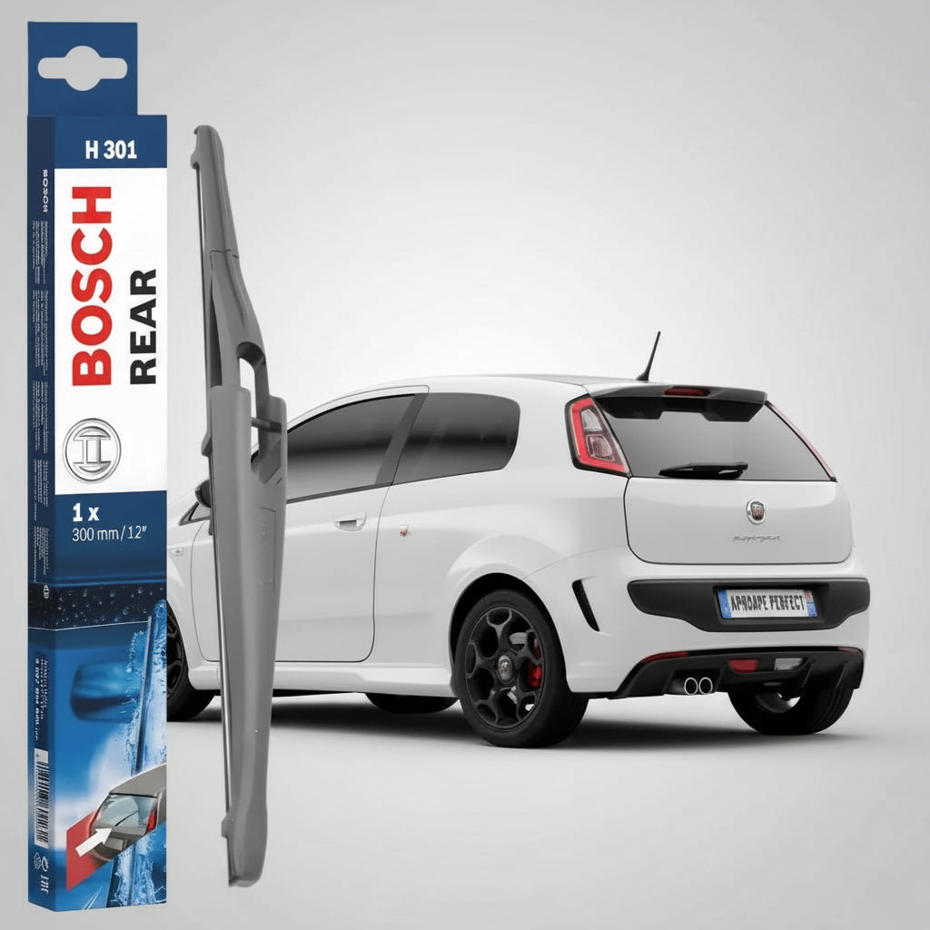 Ștergător Lunetă Bosch Twin Rear H301 – 300 mm pentru Abarth Punto Evo [199]