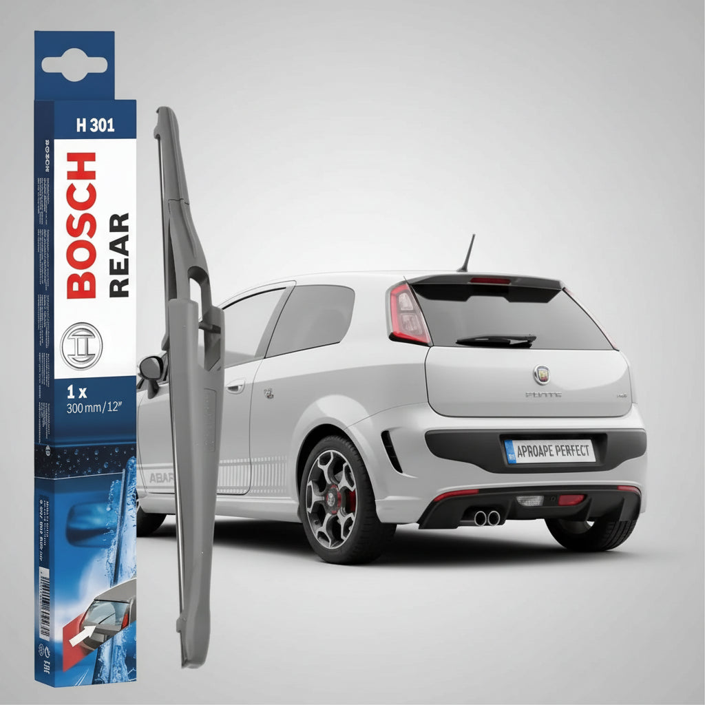 Ștergător Lunetă Bosch Twin Rear H301 – 300 mm pentru Abarth Punto Grande [199]