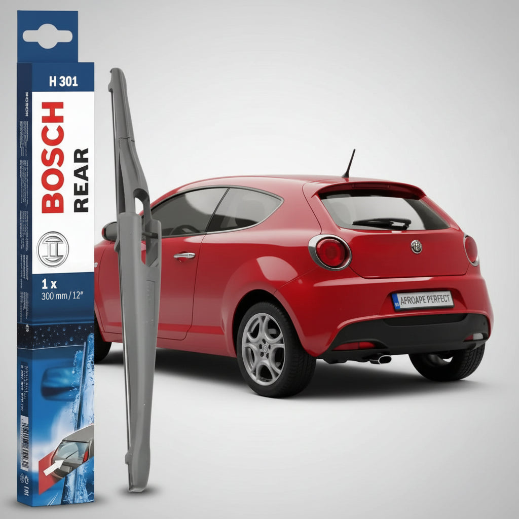 Ștergător Lunetă Bosch Twin Rear H301 – 300 mm pentru Alfa Romeo Mito [955]
