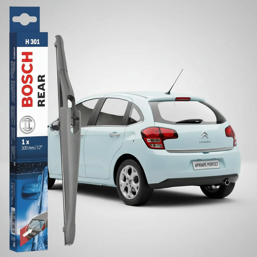 Ștergător Lunetă Bosch Twin Rear H301 – 300 mm pentru Citroën C3 II [A51]