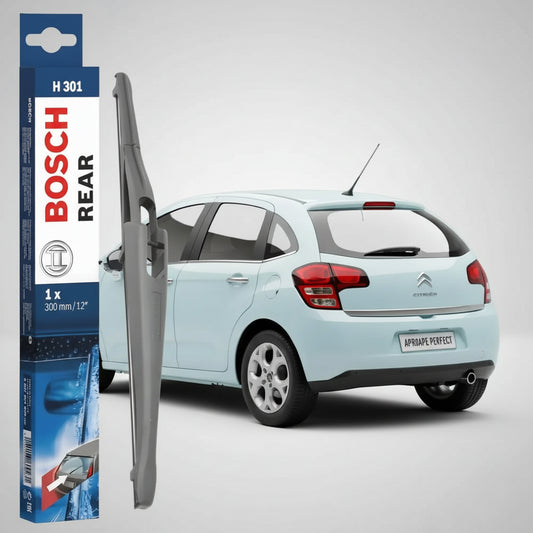 Ștergător Lunetă Bosch Twin Rear H301 – 300 mm pentru Citroën C3 II [A51]