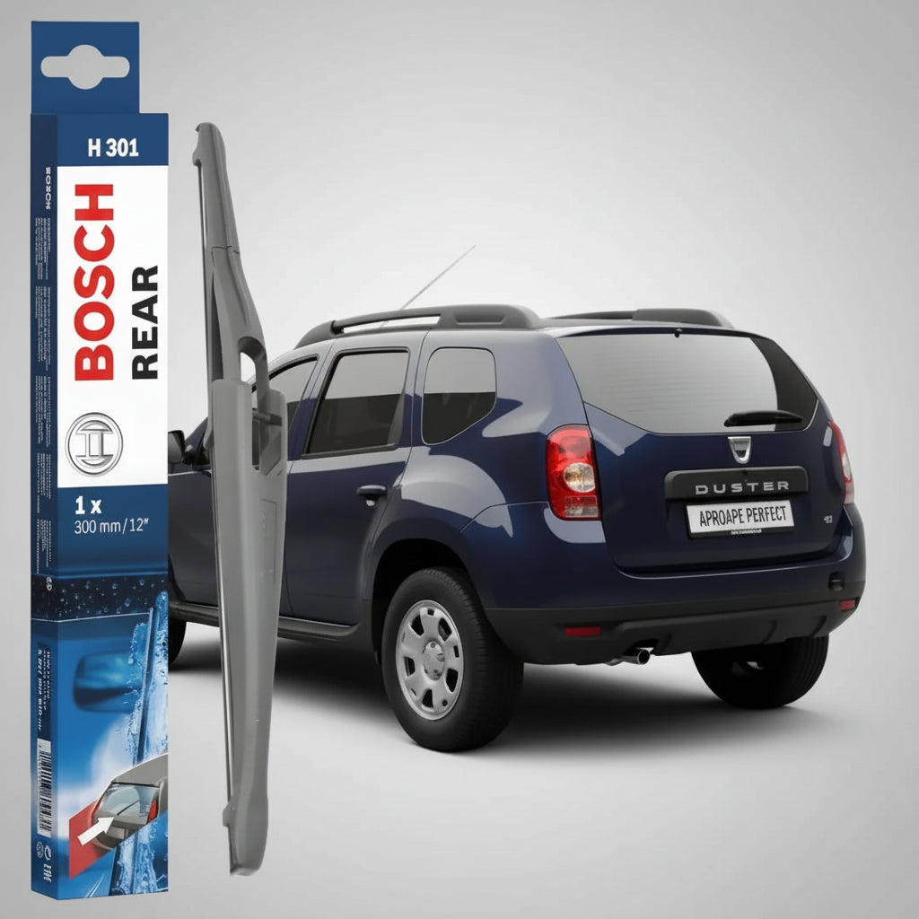 Ștergător Lunetă Bosch Twin Rear H301 – 300 mm pentru Dacia Duster [HS]