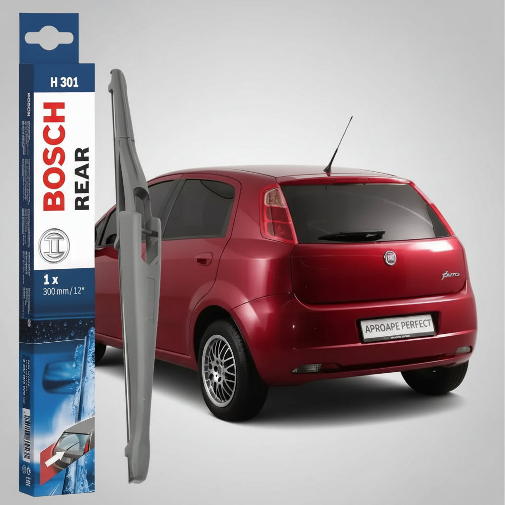 Ștergător Lunetă Bosch Twin Rear H301 – 300 mm pentru Fiat Grande Punto [199]