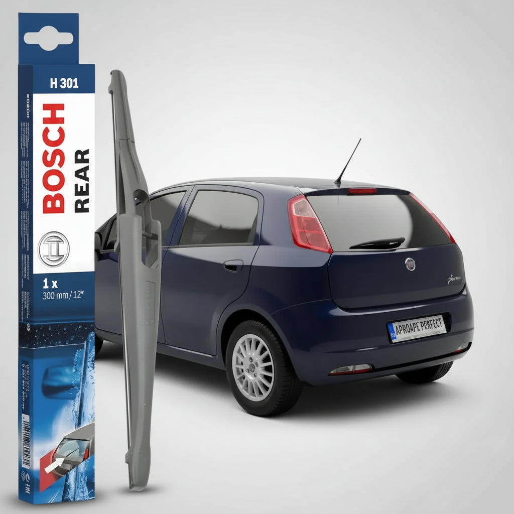 Ștergător Lunetă Bosch Twin Rear H301 – 300 mm pentru Fiat Punto [199]
