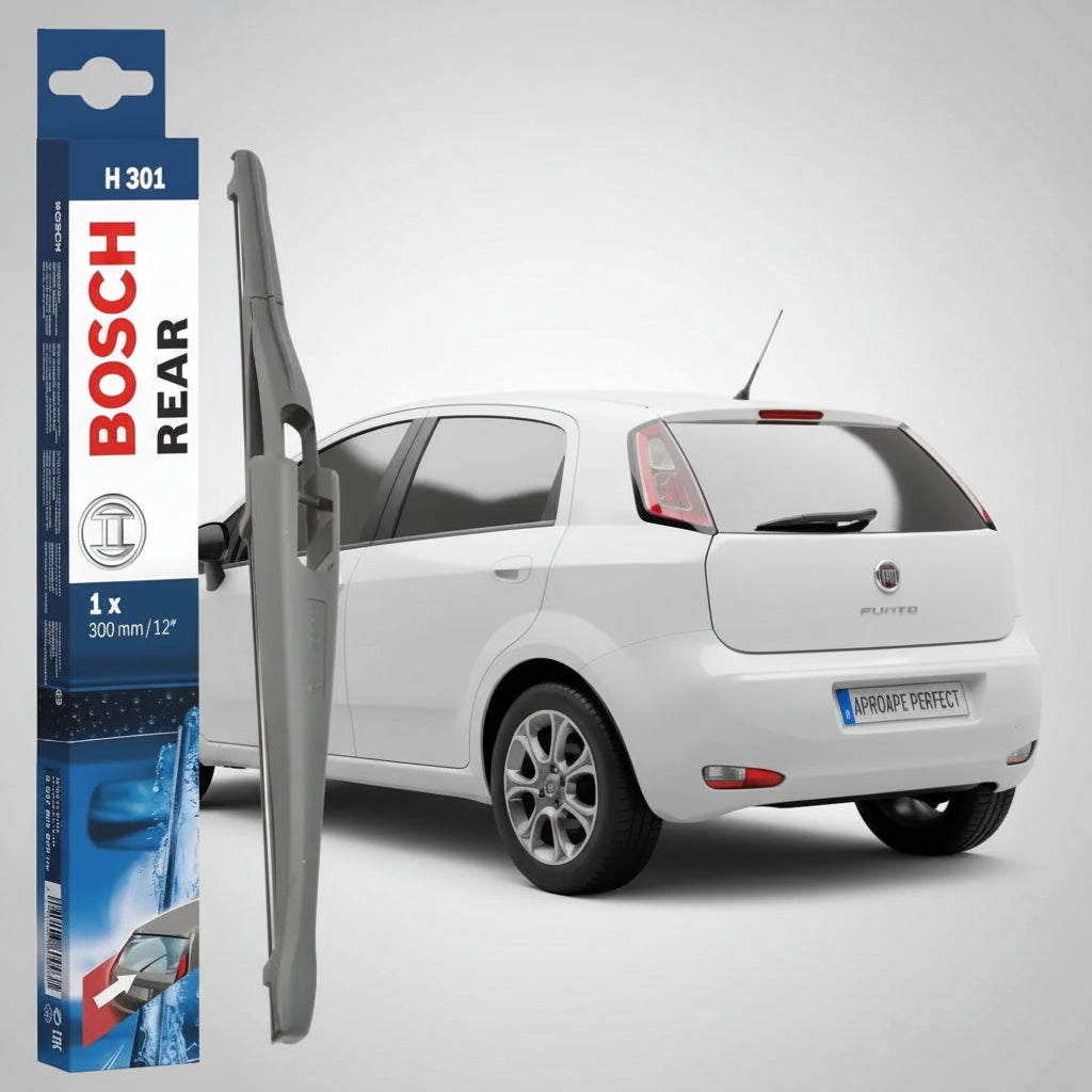 Ștergător Lunetă Bosch Twin Rear H301 – 300 mm pentru Fiat Punto Evo [199]