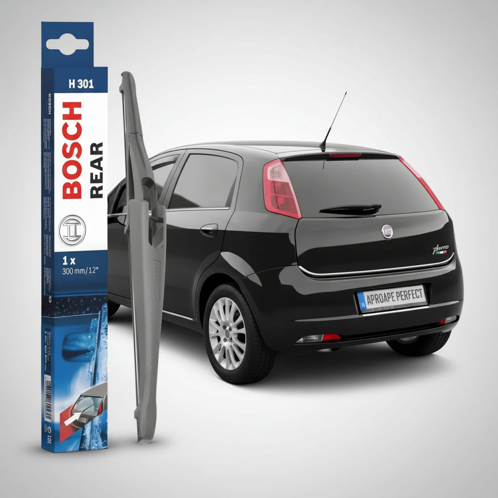 Ștergător Lunetă Bosch Twin Rear H301 – 300 mm pentru Fiat Punto Grande [199]