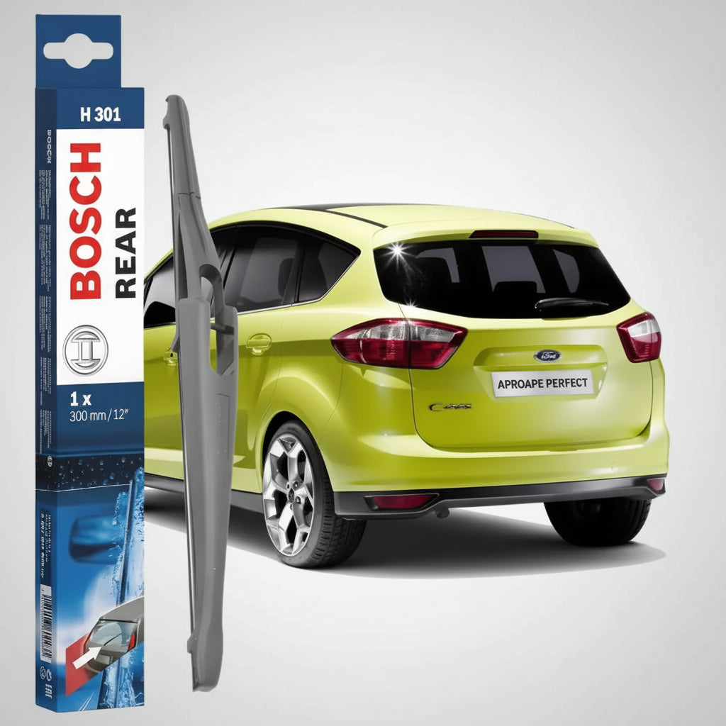 Ștergător Lunetă Bosch Twin Rear H301 – 300 mm pentru Ford C-MAX II [11]