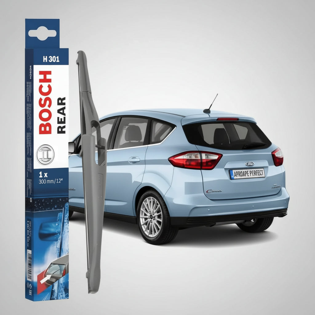 Ștergător Lunetă Bosch Twin Rear H301 – 300 mm pentru Ford C-MAX II [15]