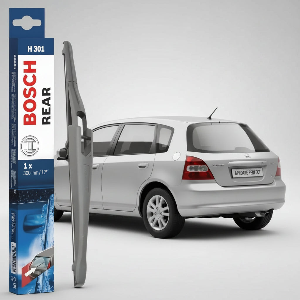 Ștergător Lunetă Bosch Rear H301 pentru Honda Civic Hatchback [EU/EP]