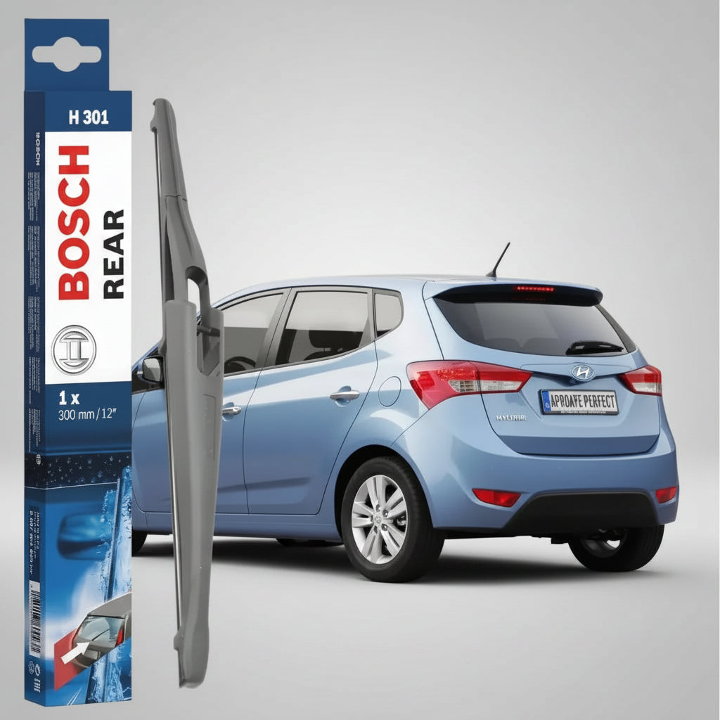 Ștergător Lunetă Bosch Twin Rear H301 – 300 mm pentru Hyundai ix20 [JC]