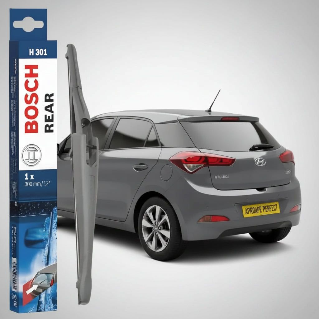 Ștergător Lunetă Bosch Twin Rear H301 – 300 mm pentru Hyundai i20 [GB]