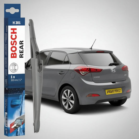 Ștergător Lunetă Bosch Twin Rear H301 – 300 mm pentru Hyundai i20 [GB]