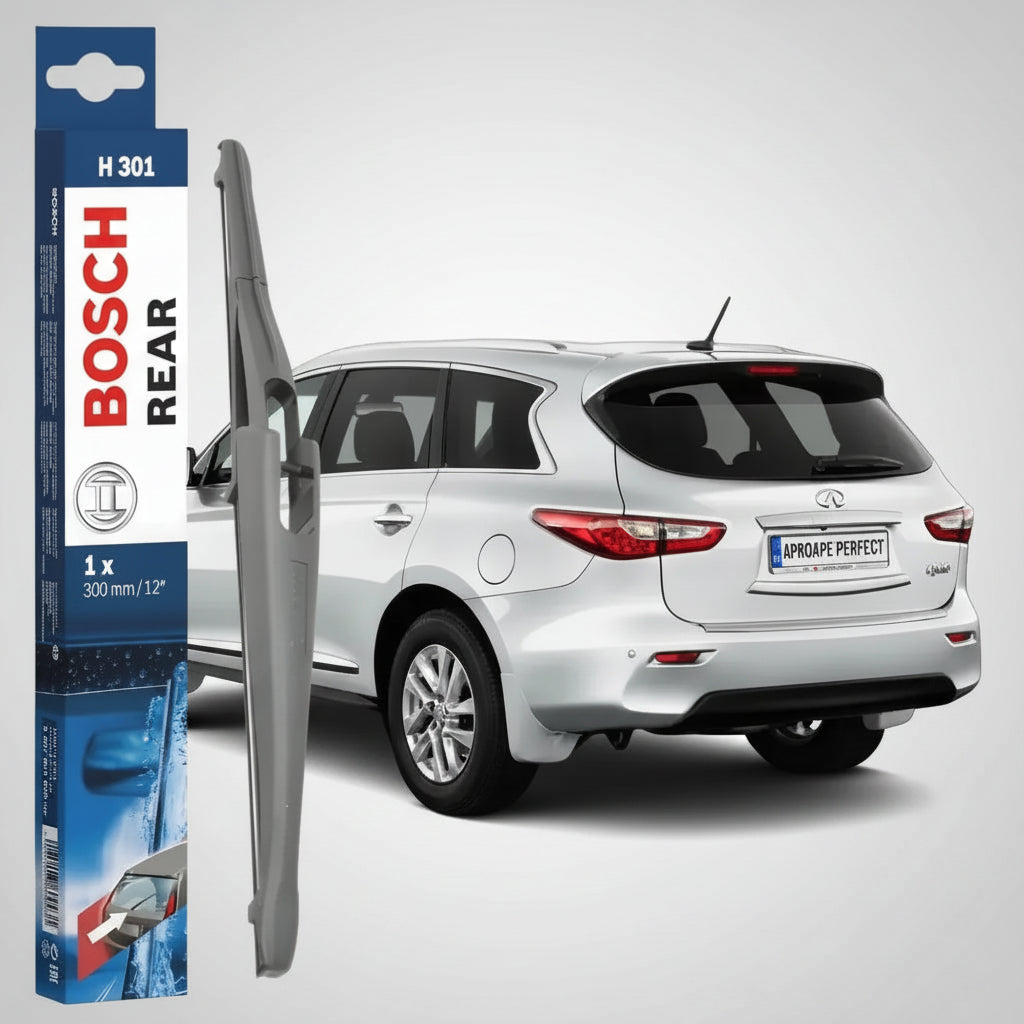 Ștergător Lunetă Bosch Twin Rear H301 – 300 mm pentru Infiniti QX60