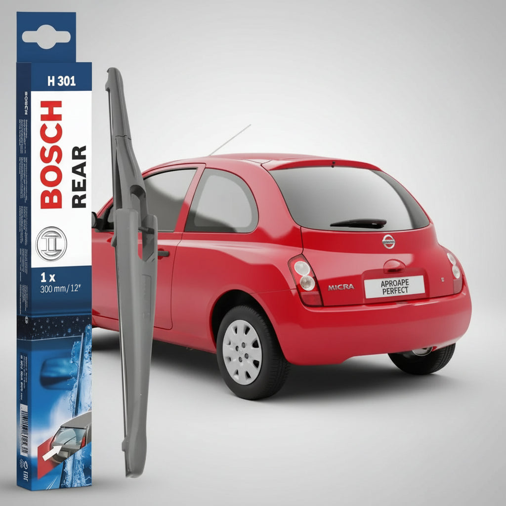Ștergător Lunetă Bosch Rear H301 pentru Nissan Micra [K12E]