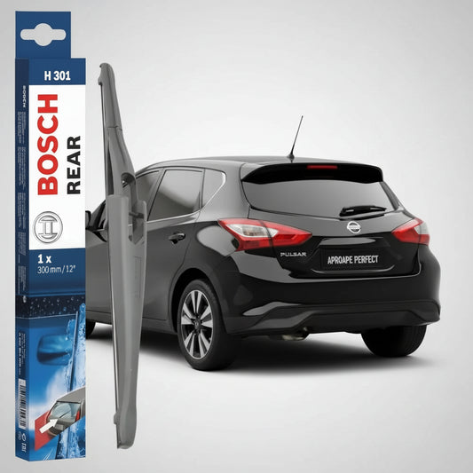 Ștergător Lunetă Bosch Rear H301 pentru Nissan Pulsar [C13]