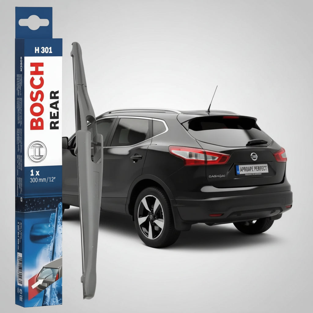 Ștergător Lunetă Bosch Rear H301 pentru Nissan Qashqai [J11E;J11R]