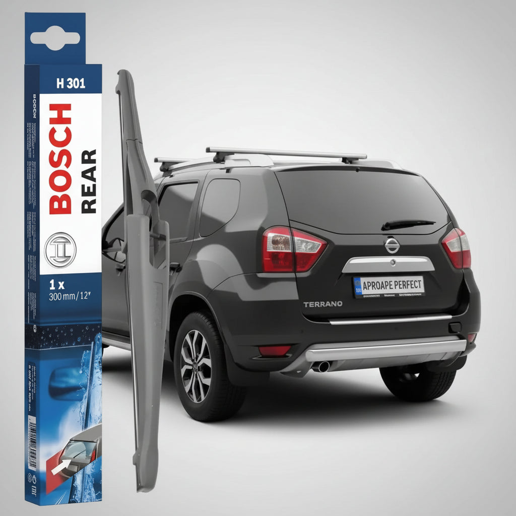 Ștergător Lunetă Bosch Rear H301 pentru Nissan Terrano [D10]
