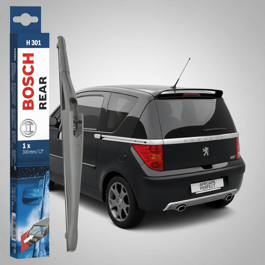 Ștergător Lunetă Bosch Rear H301 pentru Peugeot 1007 [A08]