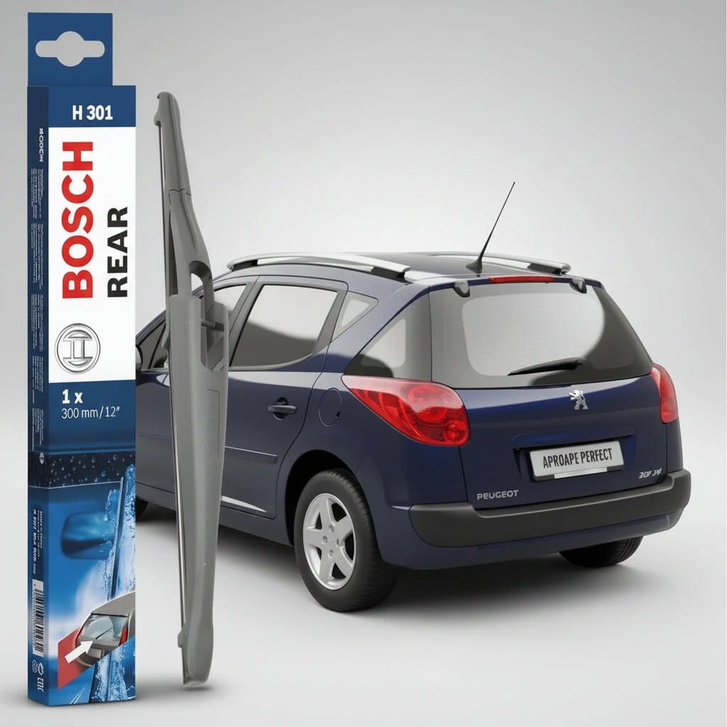 Ștergător Lunetă Bosch Rear H301 pentru Peugeot 207 SW [A7]