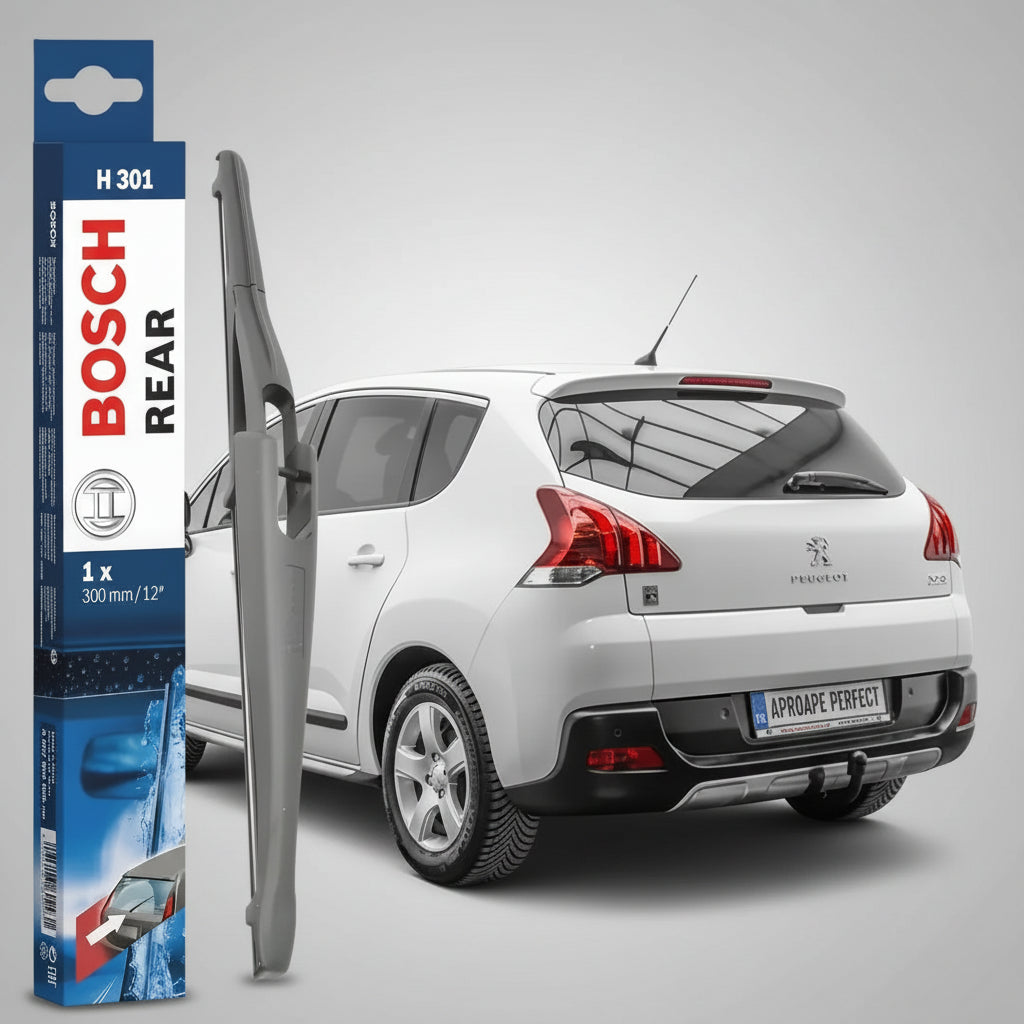 Ștergător Lunetă Bosch Rear H301 pentru Peugeot 3008 I [T8]