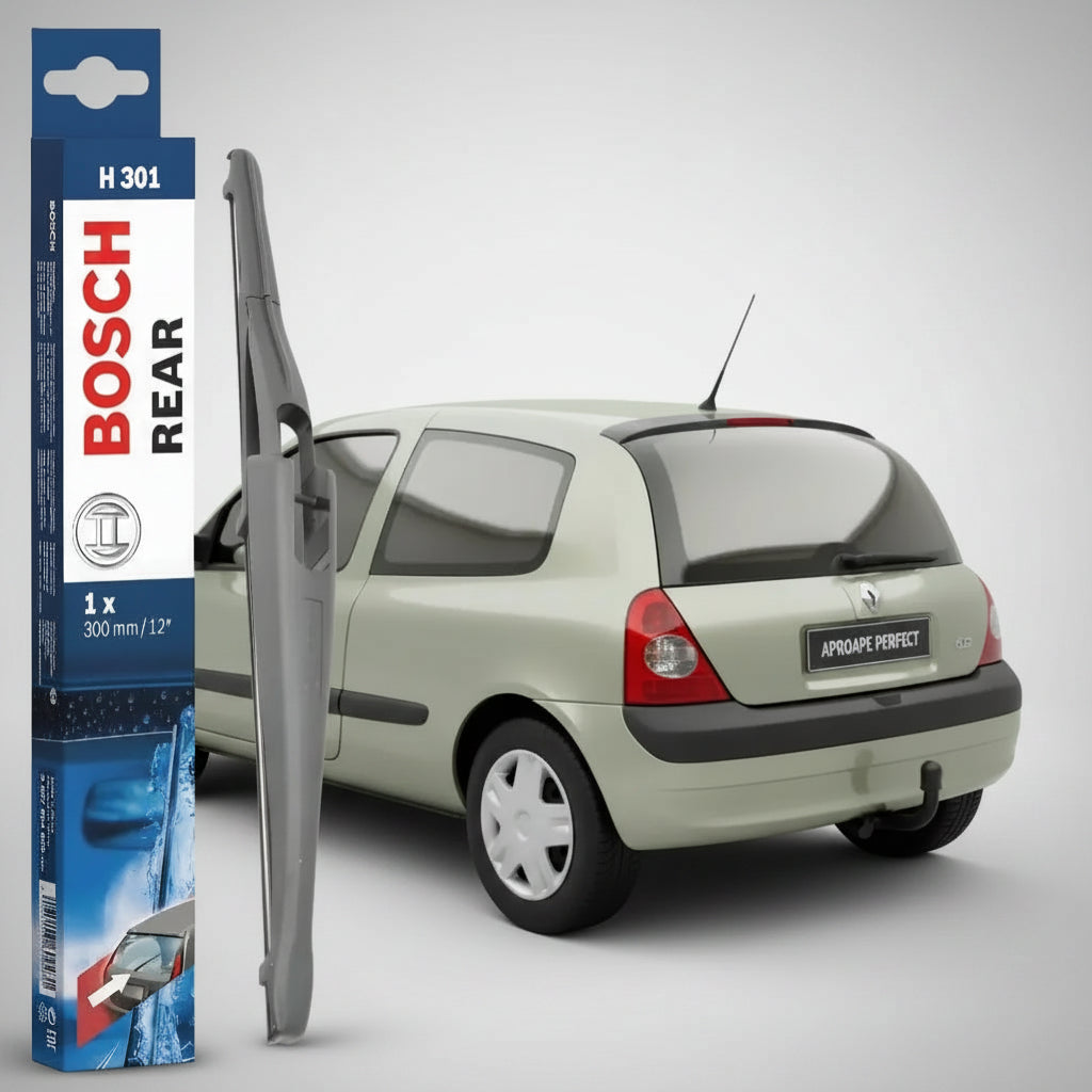 Ștergător Lunetă Bosch Rear H301 pentru Renault Clio II [BB./CB./SB.]