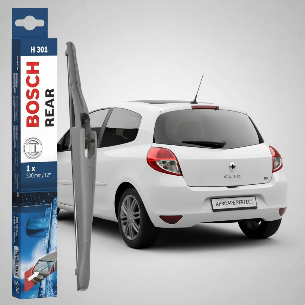 Ștergător Lunetă Bosch Rear H301 pentru Renault Clio III [BR/CR]
