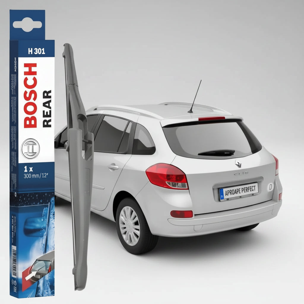 Ștergător Lunetă Bosch Rear H301 pentru Renault Clio III Grandtour [KR]