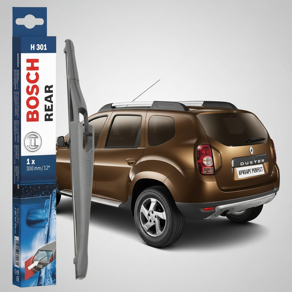Ștergător Lunetă Bosch Rear H301 pentru Renault Duster [HS]