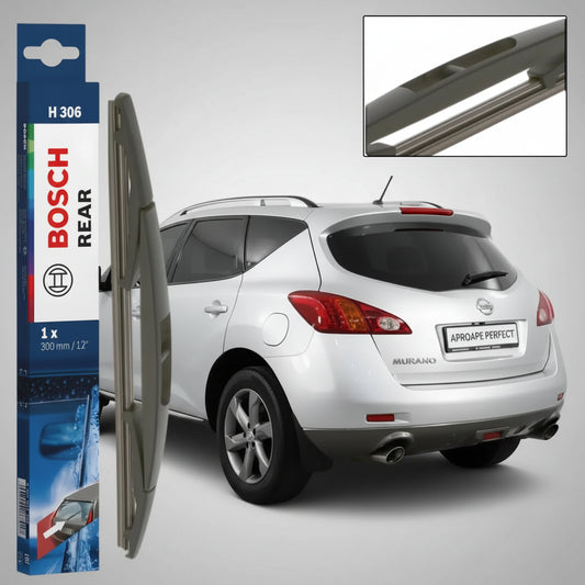 Ștergător Lunetă Bosch Rear H306 (Twin) pentru Nissan Murano II Van [Z51]
