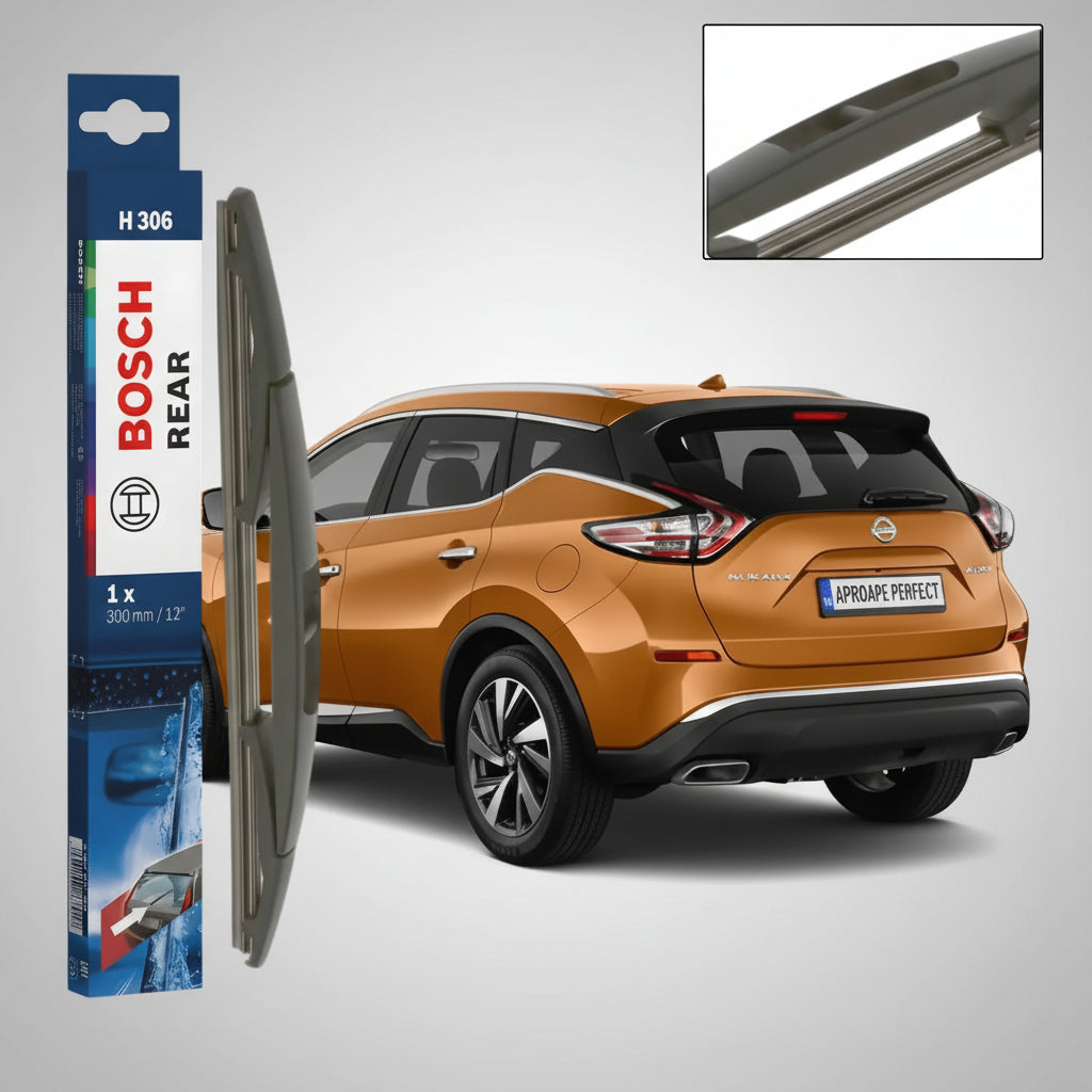 Ștergător Lunetă Bosch Rear H306 (Twin) pentru Nissan Murano III [Z52_]