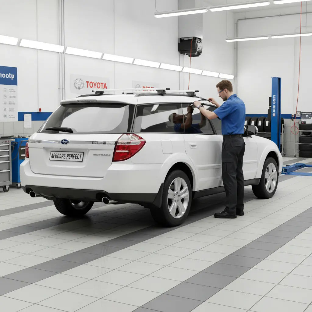 Ștergător Lunetă Subaru Outback B14 2009+ | Bosch Rear H354