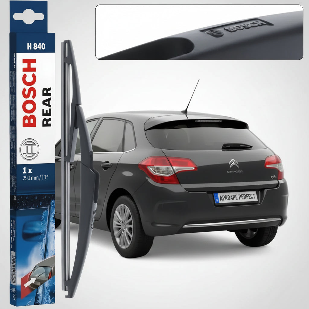 Ștergător Lunetă Bosch Rear H840 pentru Citroën C4 II [B71] 2010+