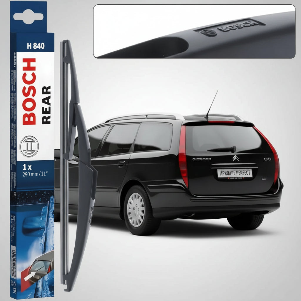 Ștergător Lunetă Bosch Rear H840 pentru Citroën C5 Break [X3] 2004-2008