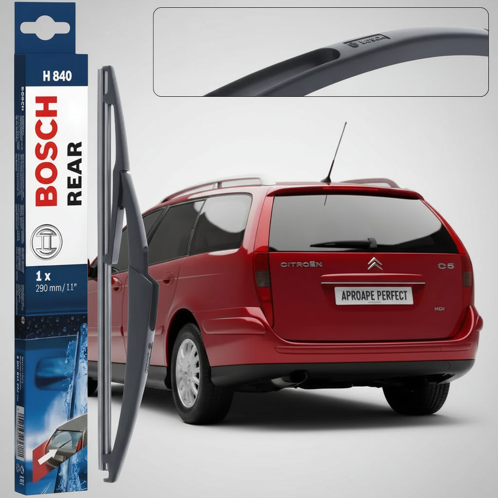 Ștergător Lunetă Bosch Rear H840 pentru Citroën C5 Break [X4] 2001-2004