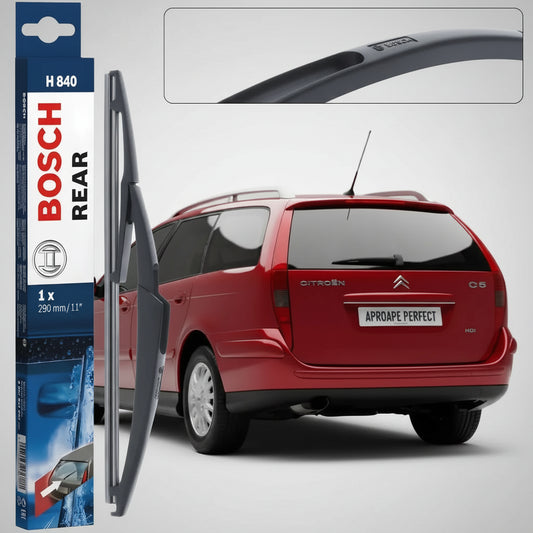 Ștergător Lunetă Bosch Rear H840 pentru Citroën C5 Break [X4] 2001-2004