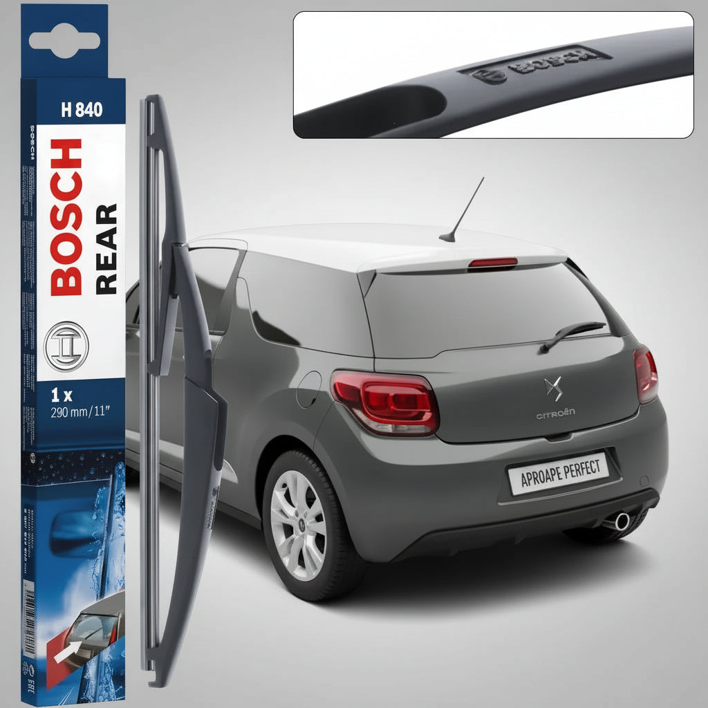 Ștergător Lunetă Bosch Rear H840 pentru Citroën DS3 [A55] 2009-2015