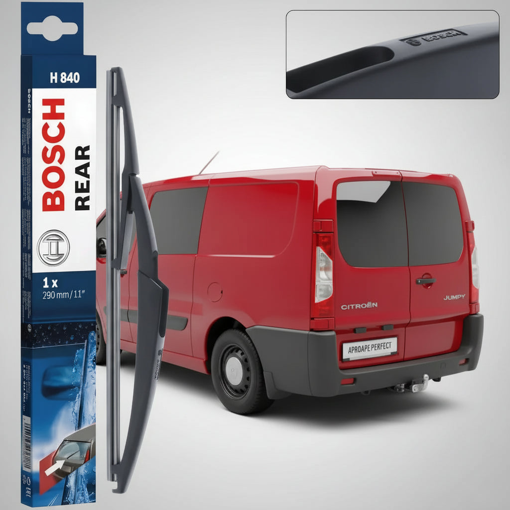 Ștergător Lunetă Bosch Rear H840 pentru Citroën Jumpy [K0] 2016+