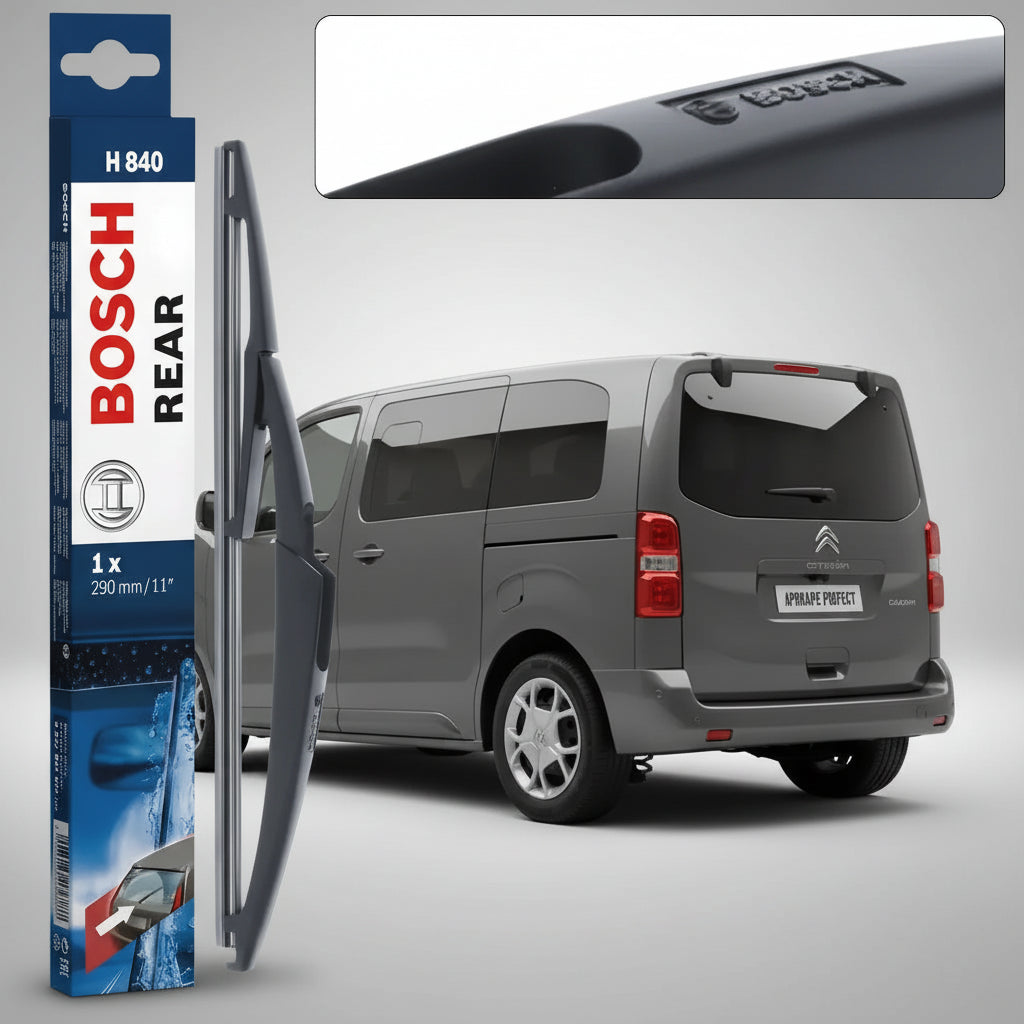 Ștergător Lunetă Bosch Rear H840 pentru Citroën SpaceTourer [K0] 2016+