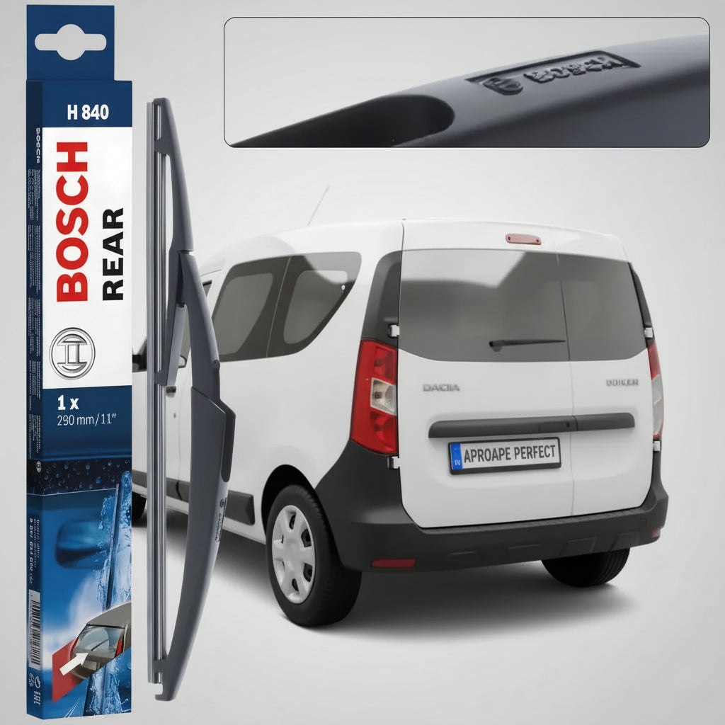 Ștergător Lunetă Bosch Rear H840 pentru Dacia Dokker 