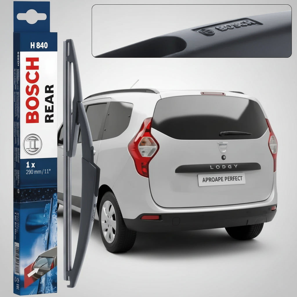 Ștergător Lunetă Bosch Rear H840 pentru Dacia Lodgy 2012+