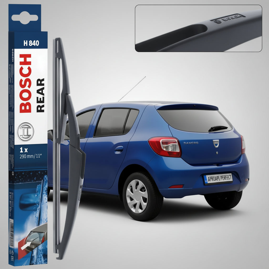 Ștergător Lunetă Bosch Rear H840 pentru Dacia Sandero II [B8] 2012+