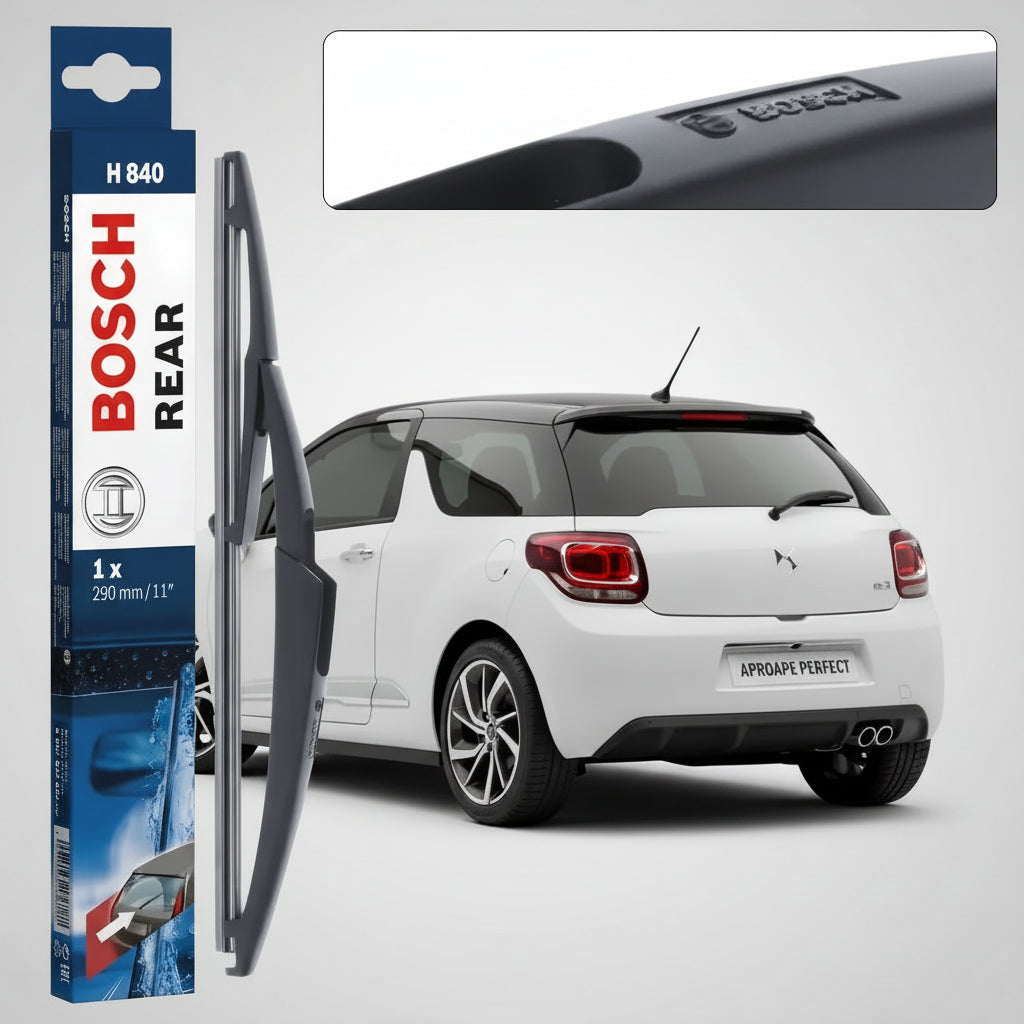 Ștergător Lunetă Bosch Rear H840 pentru DS DS3 [A55] 2015+