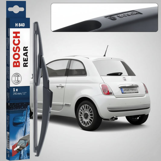 Ștergător Lunetă Bosch Rear H840 pentru Fiat 500 [312] 2007+