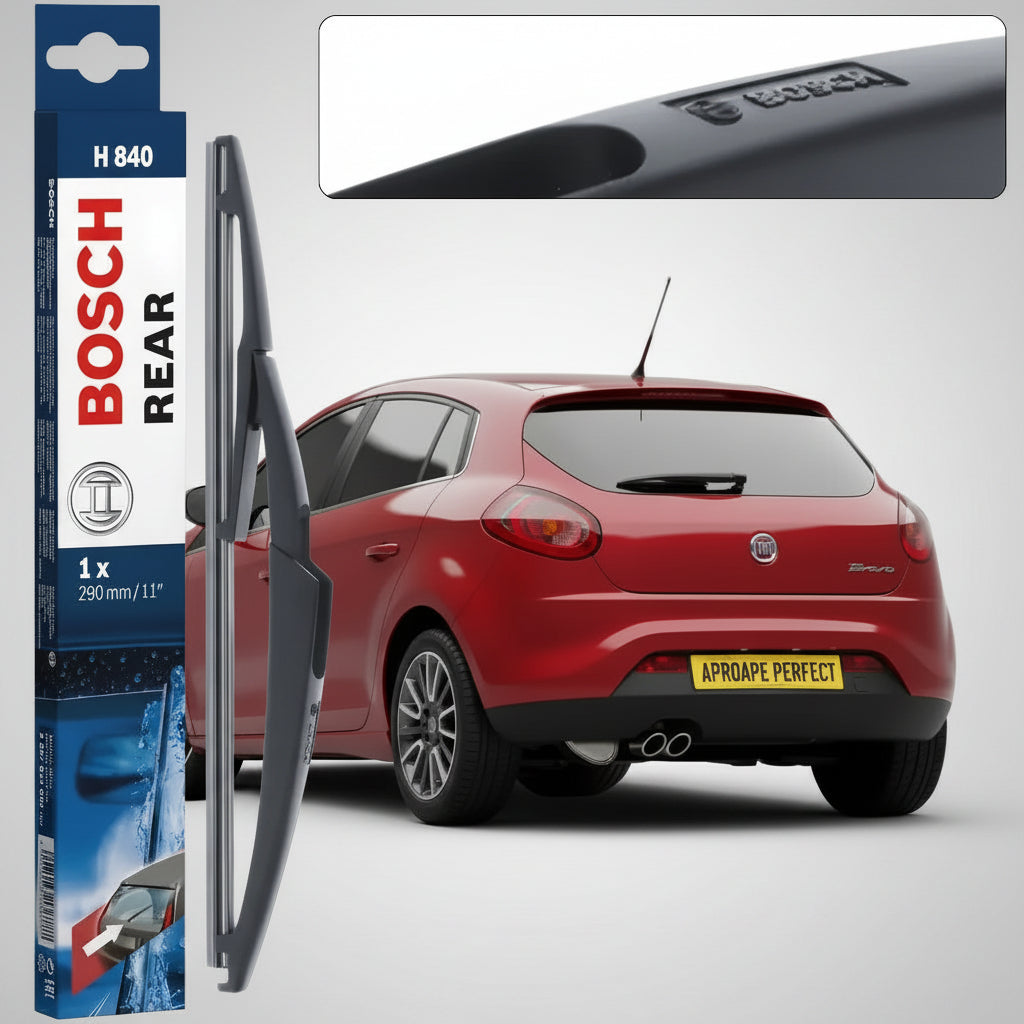 Ștergător Lunetă Bosch Rear H840 pentru Fiat Bravo [198] 2007-2014