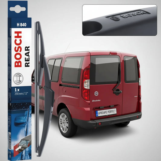 Ștergător Lunetă Bosch Rear H840 pentru Fiat Doblo II [263] 2010+
