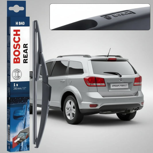Ștergător Lunetă Bosch Rear H840 pentru Fiat Freemont [345] 2011+