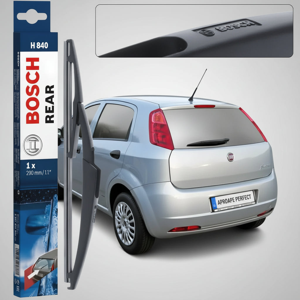 Ștergător Lunetă Bosch Rear H840 pentru Fiat Grande Punto [199] 2005+