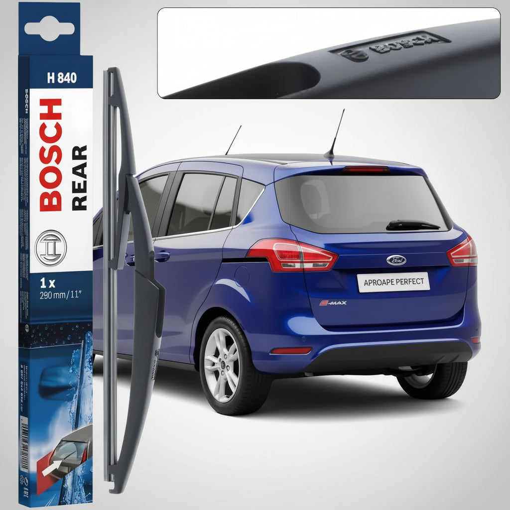 Ștergător Lunetă Bosch Rear H840 pentru Ford B-Max [JK8] 2012+