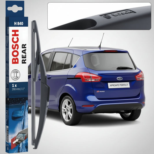 Ștergător Lunetă Bosch Rear H840 pentru Ford B-Max [JK8] 2012+